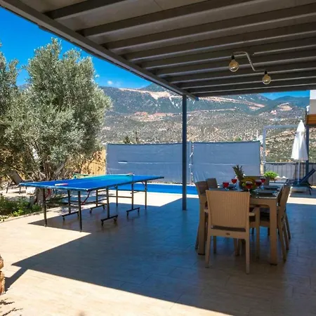 Ulugol 2 Bedroom - 7647 Villa Kalkan